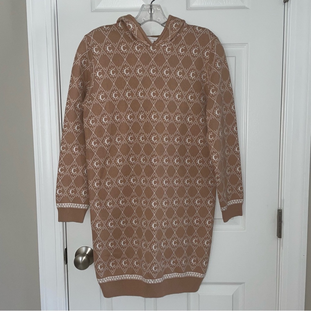 Chloe Hooded Sweater Dress
